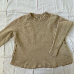Madewell Cashmere sweater